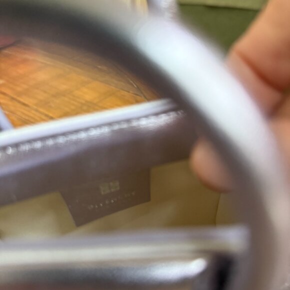 Givenchy Micro Antigona bag in satin with strass - Purple/Silver - Authenticated - Picture 4 of 8